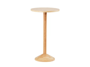 PIVÅ PV3 - H90cm - Round wooden high table by Karl Andersson - view 3